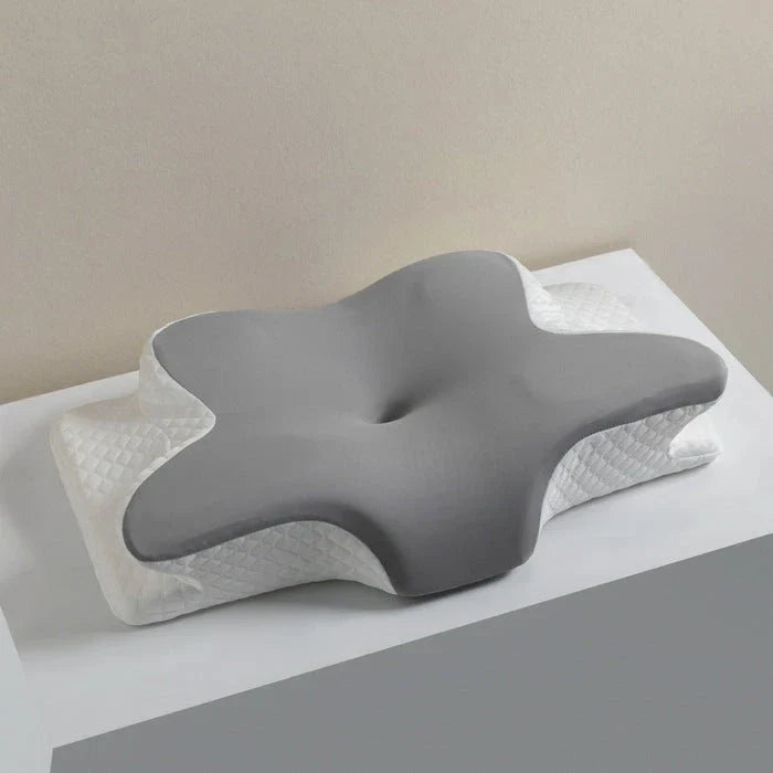 Ergonomic Memory Foam Butterfly Pillow
