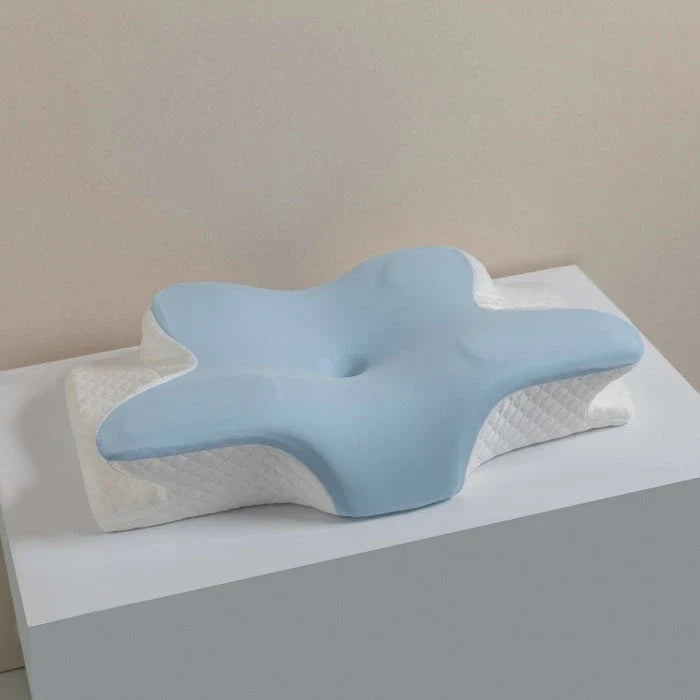 Ergonomic Memory Foam Butterfly Pillow
