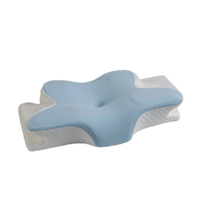 Ergonomic Memory Foam Butterfly Pillow