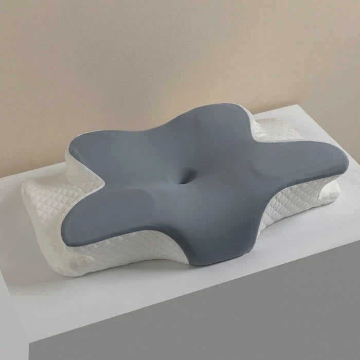 Ergonomic Memory Foam Butterfly Pillow