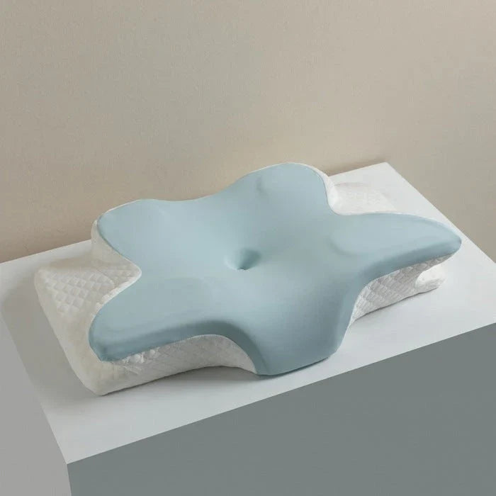 Ergonomic Memory Foam Butterfly Pillow
